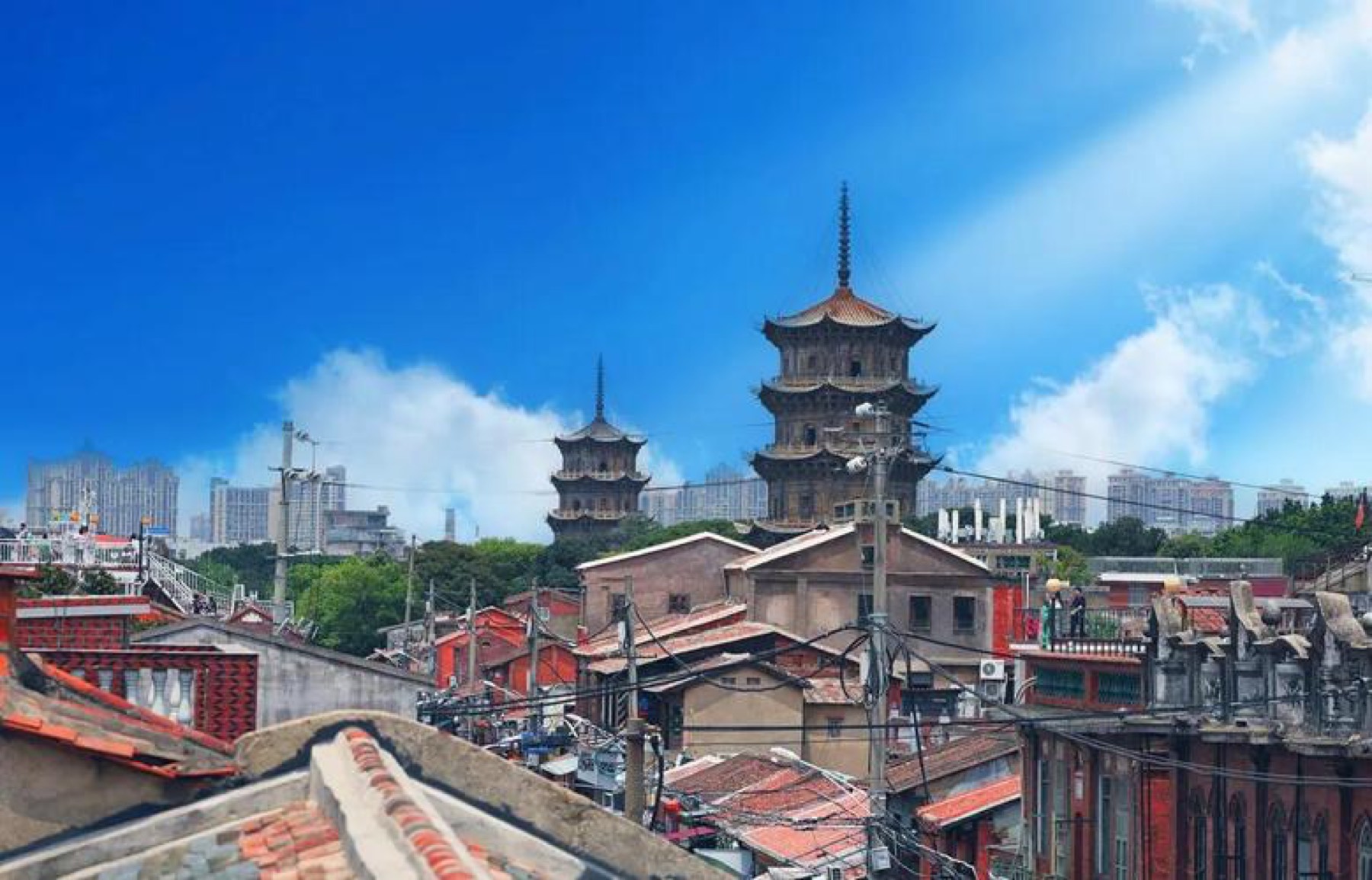 泉州开元寺东西双塔