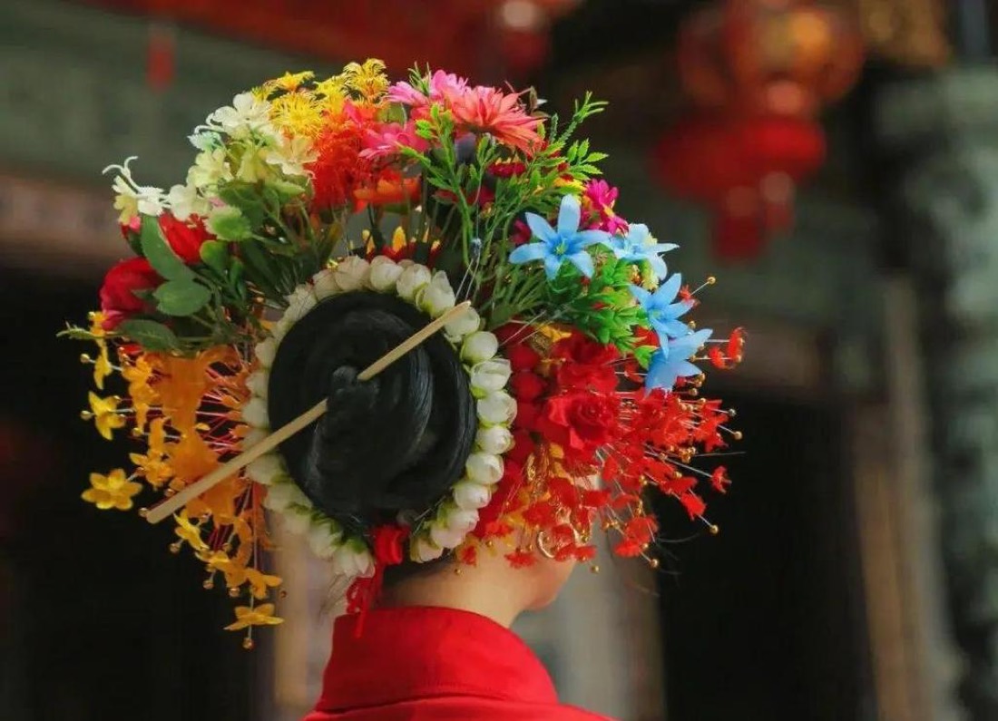 蟳埔女簪花围